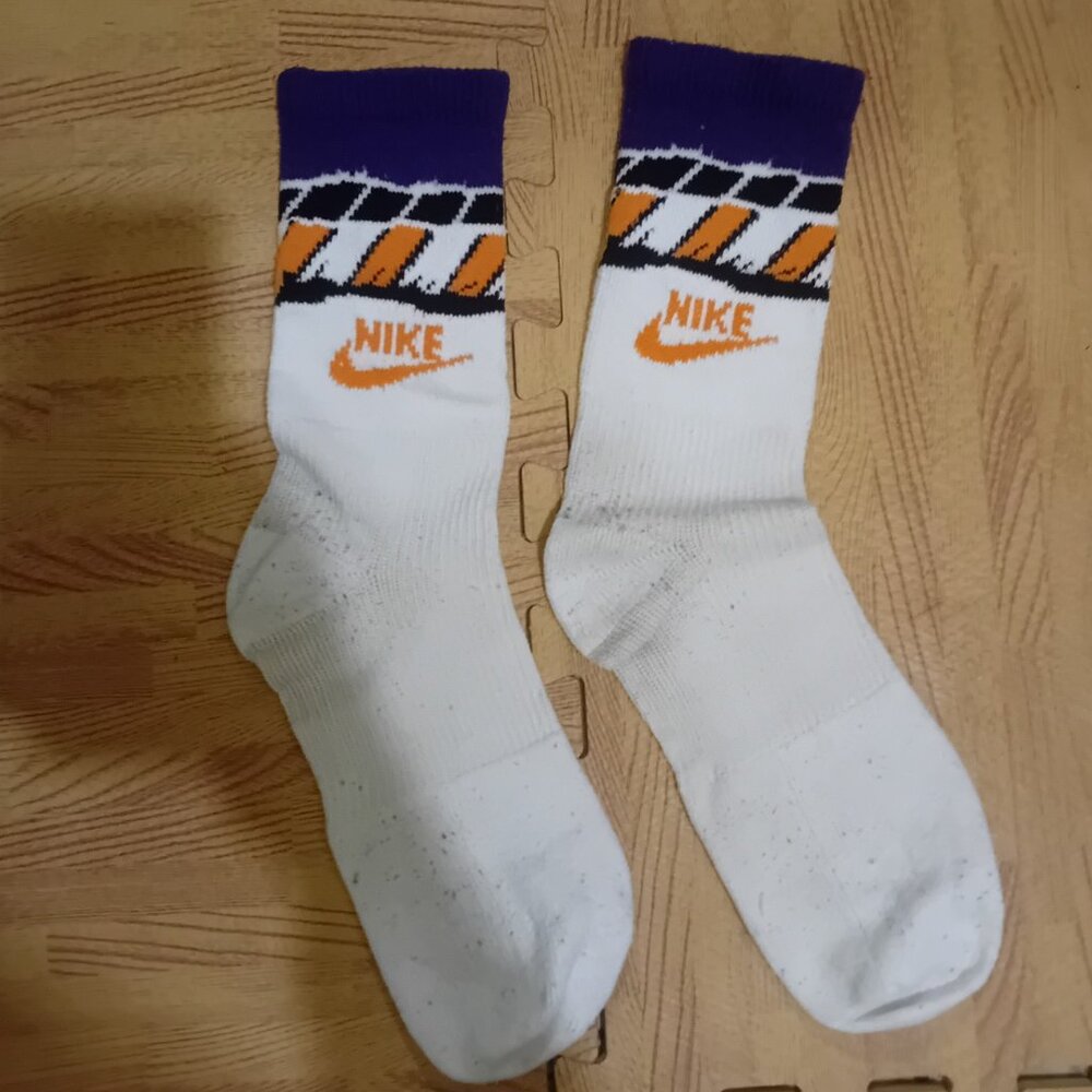 Nike Challenge Court socks (Purple/Orange/Black)